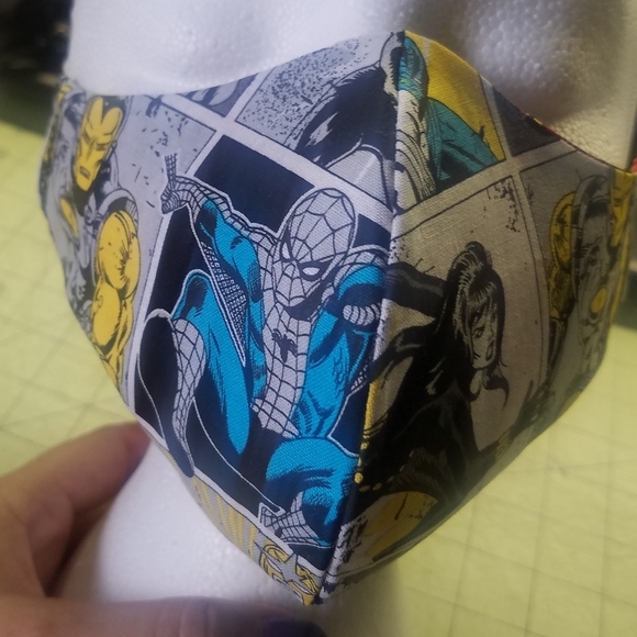 2 in one protective mask teen size - Picture 3 of 7